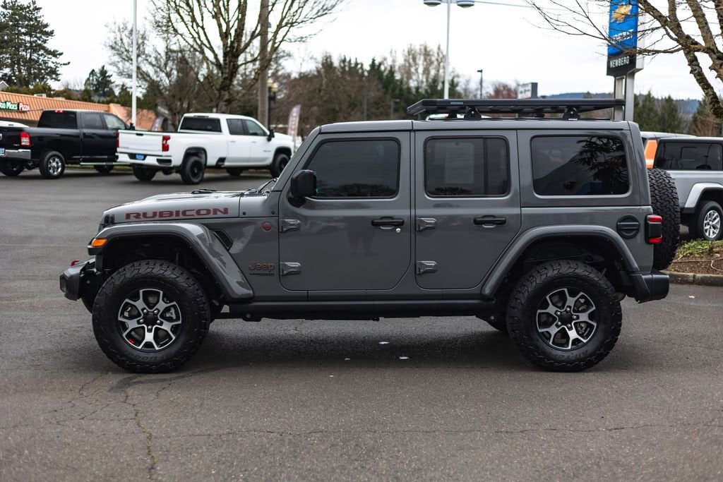 2022 Jeep Wrangler Unlimited Rubicon