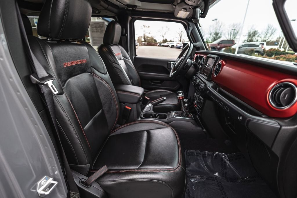 2022 Jeep Wrangler Unlimited Rubicon