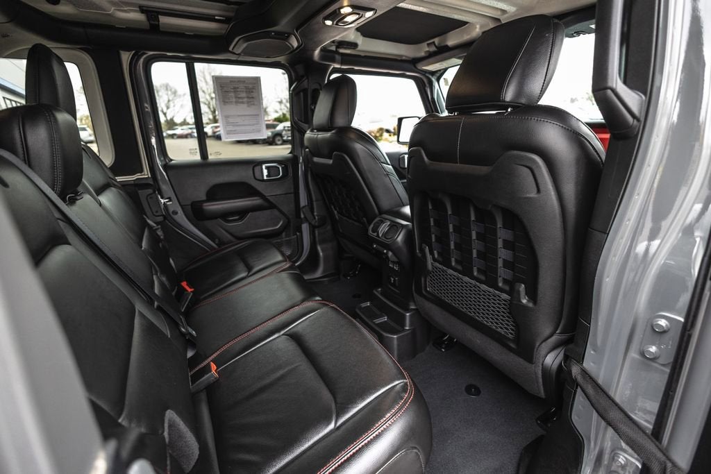 2022 Jeep Wrangler Unlimited Rubicon