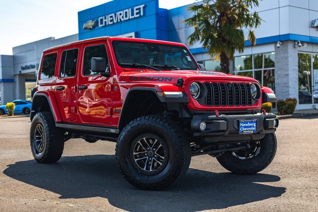 2024 Jeep Wrangler Rubicon X