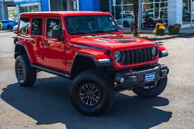 2024 Jeep Wrangler Rubicon X