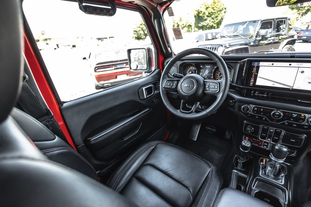 2024 Jeep Wrangler Rubicon X