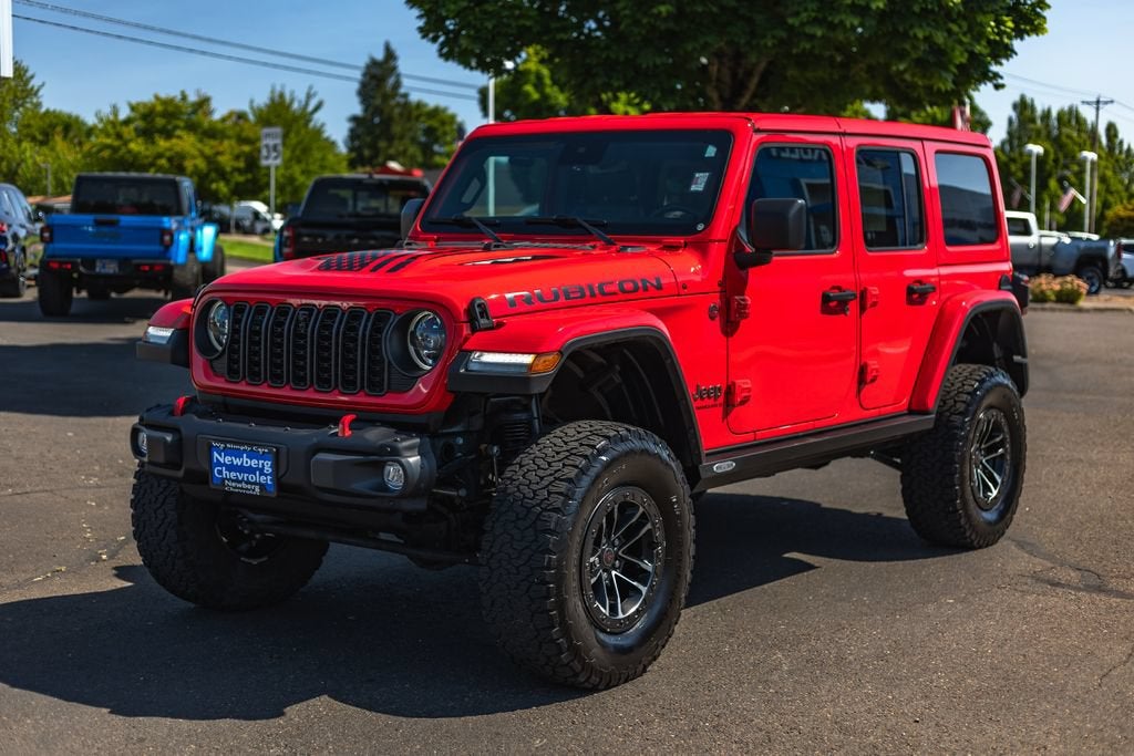2024 Jeep Wrangler Rubicon X