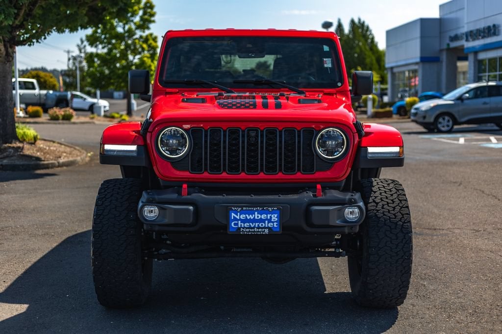 2024 Jeep Wrangler Rubicon X