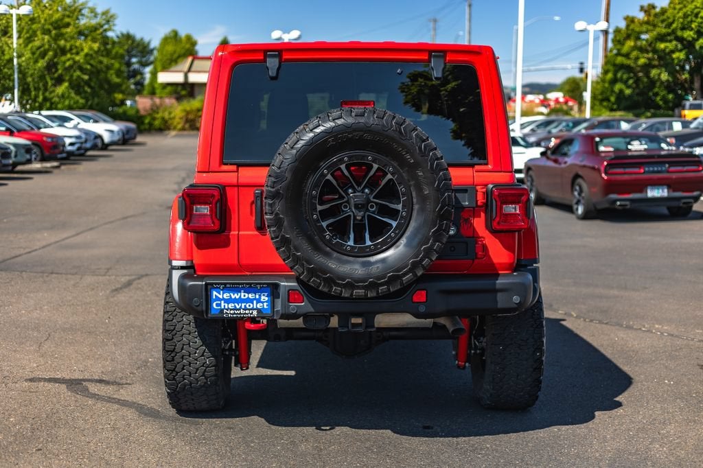 2024 Jeep Wrangler Rubicon X