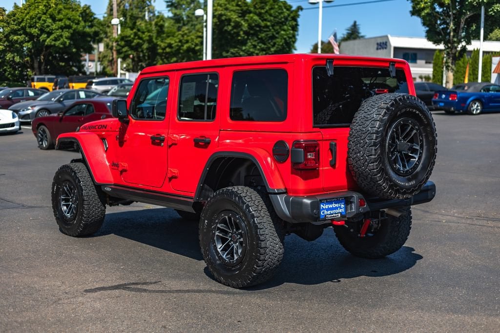 2024 Jeep Wrangler Rubicon X