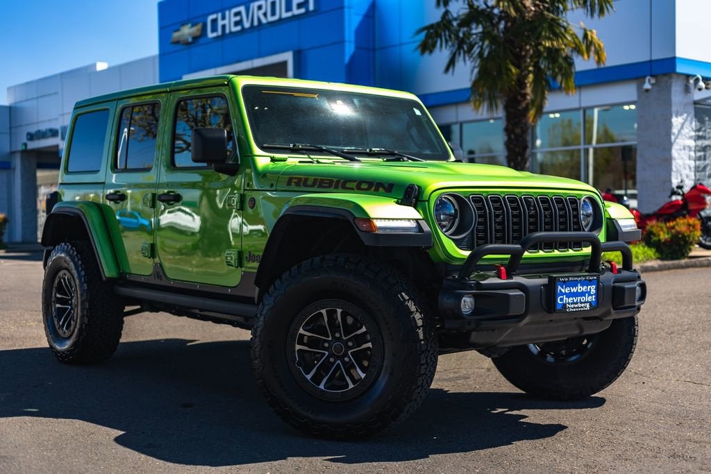 2025 Jeep Wrangler Rubicon X