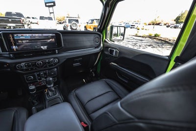 2025 Jeep Wrangler Rubicon X