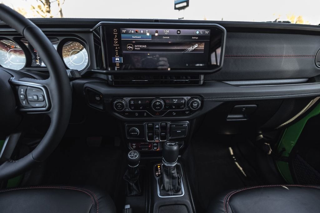 2025 Jeep Wrangler Rubicon X