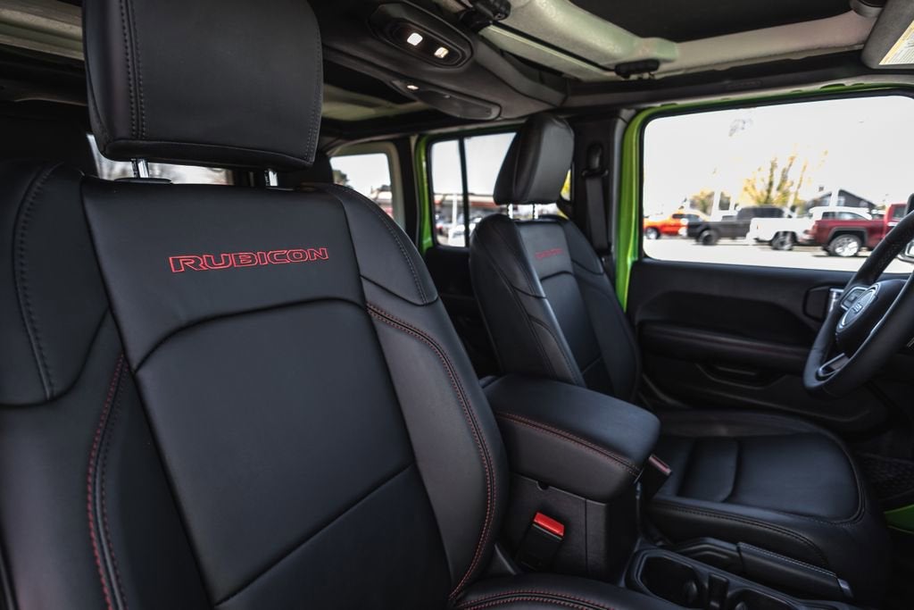 2025 Jeep Wrangler Rubicon X
