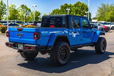 2020 Jeep Gladiator Rubicon