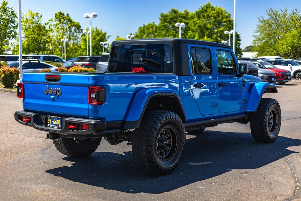 2020 Jeep Gladiator Rubicon