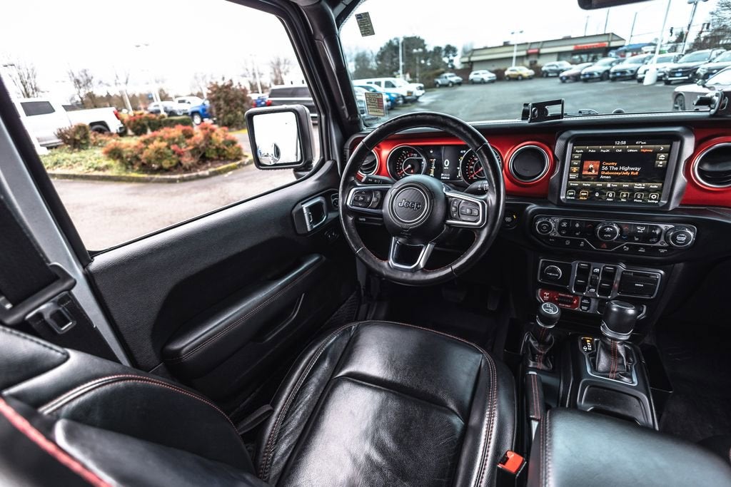 2020 Jeep Gladiator Rubicon