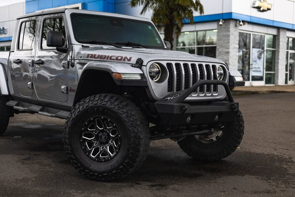 2020 Jeep Gladiator Rubicon