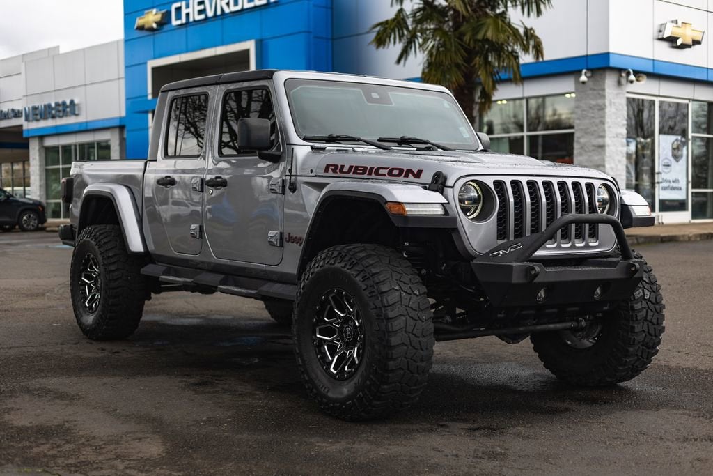 2020 Jeep Gladiator Rubicon