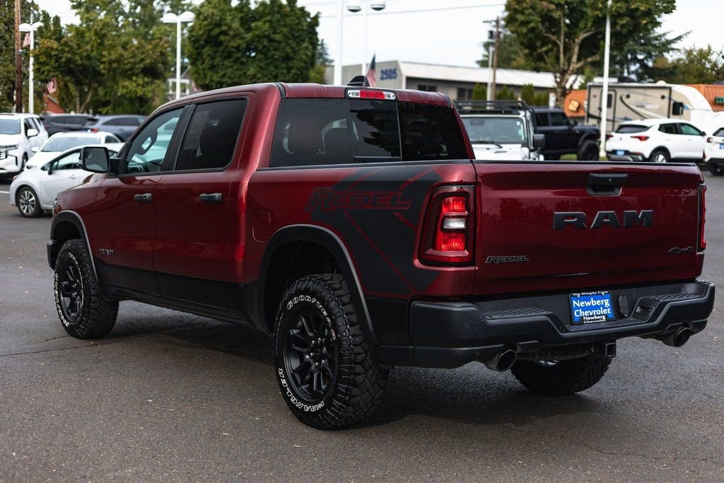 2025 RAM 1500 Rebel