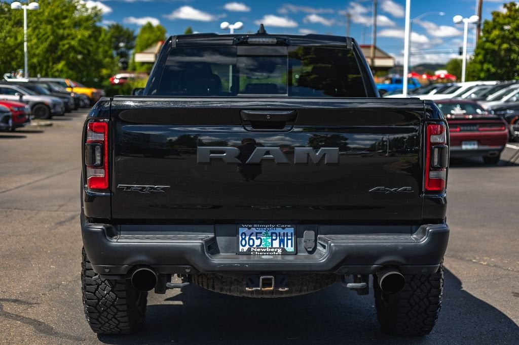 2022 RAM 1500 TRX