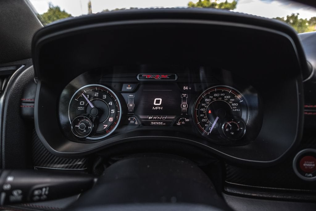 2022 RAM 1500 TRX