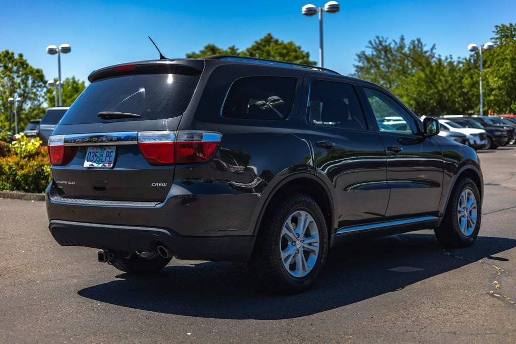 2011 Dodge Durango Crew