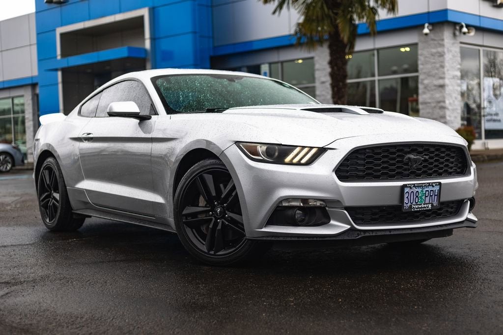 2015 Ford Mustang EcoBoost