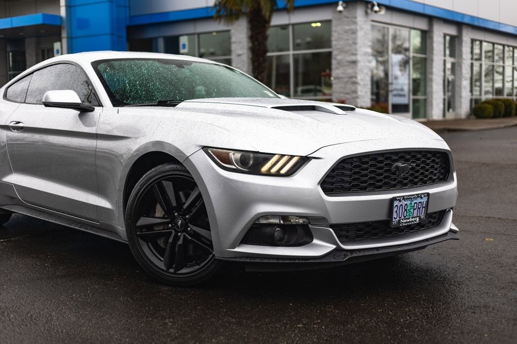 2015 Ford Mustang EcoBoost