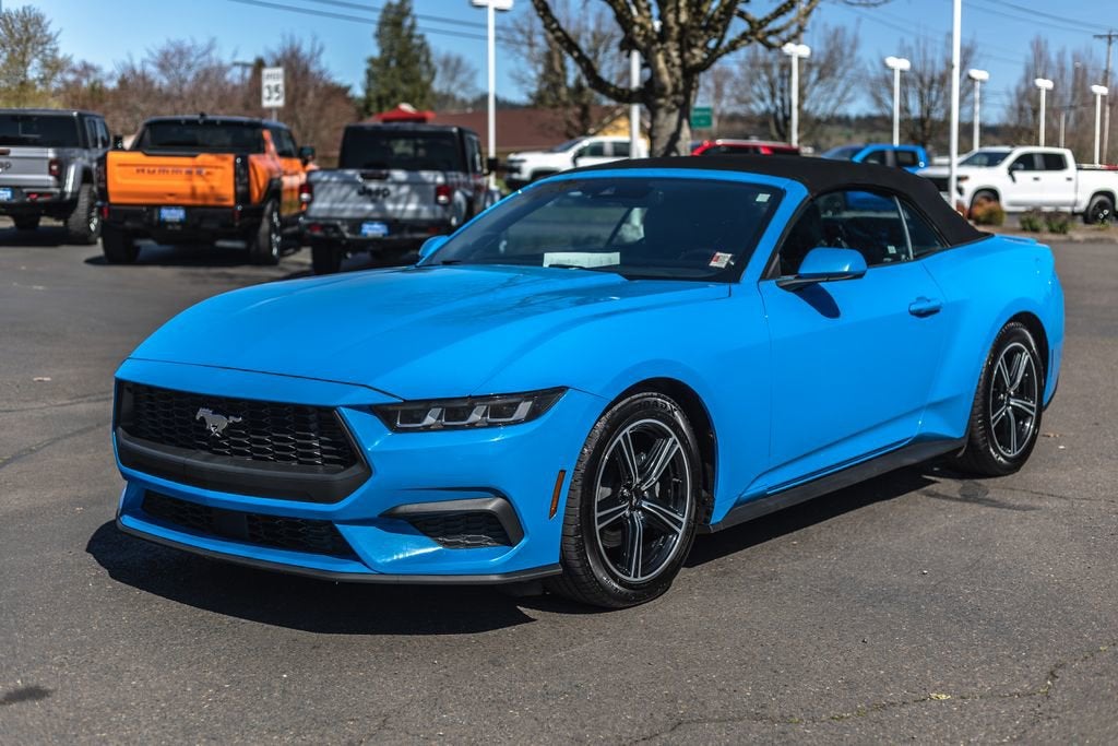 2024 Ford Mustang EcoBoost