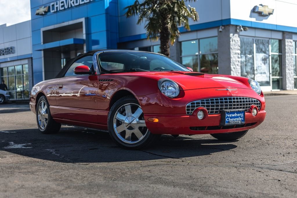 2003 Ford Thunderbird Deluxe