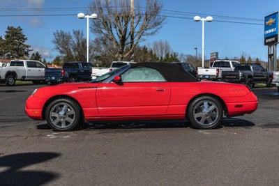 2003 Ford Thunderbird Deluxe