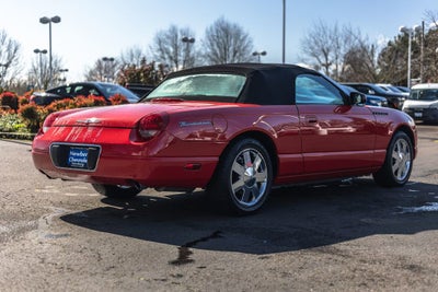 2003 Ford Thunderbird Deluxe