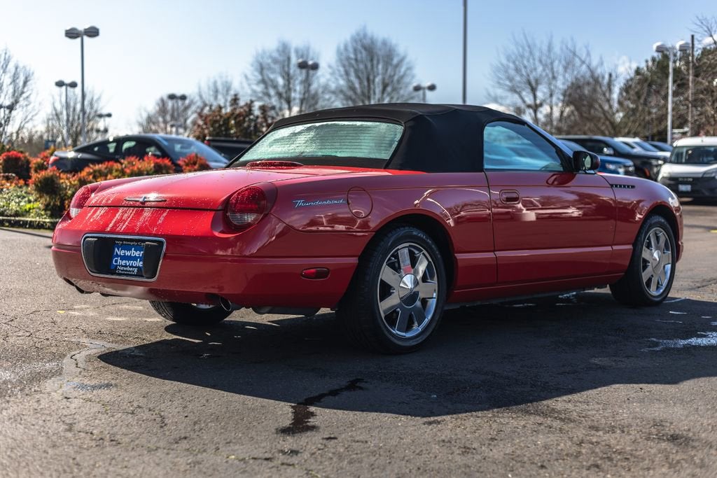 2003 Ford Thunderbird Deluxe