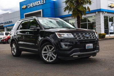 2017 Ford Explorer Limited