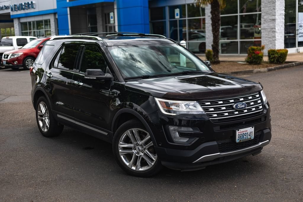 2017 Ford Explorer Limited