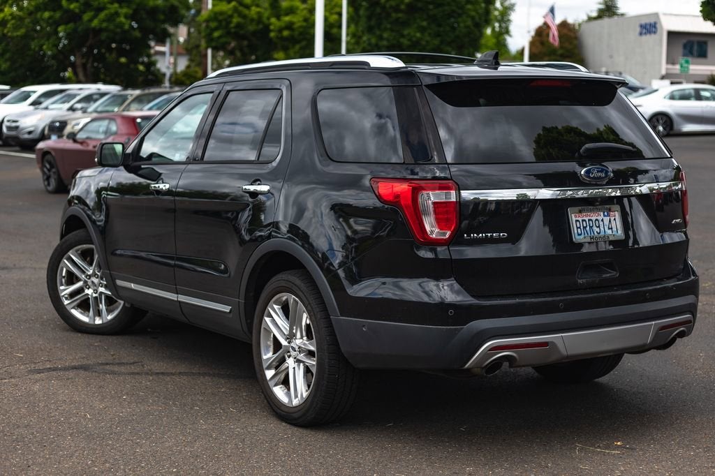 2017 Ford Explorer Limited