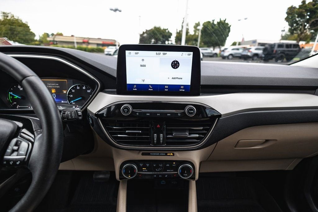 2022 Ford Escape SEL Hybrid