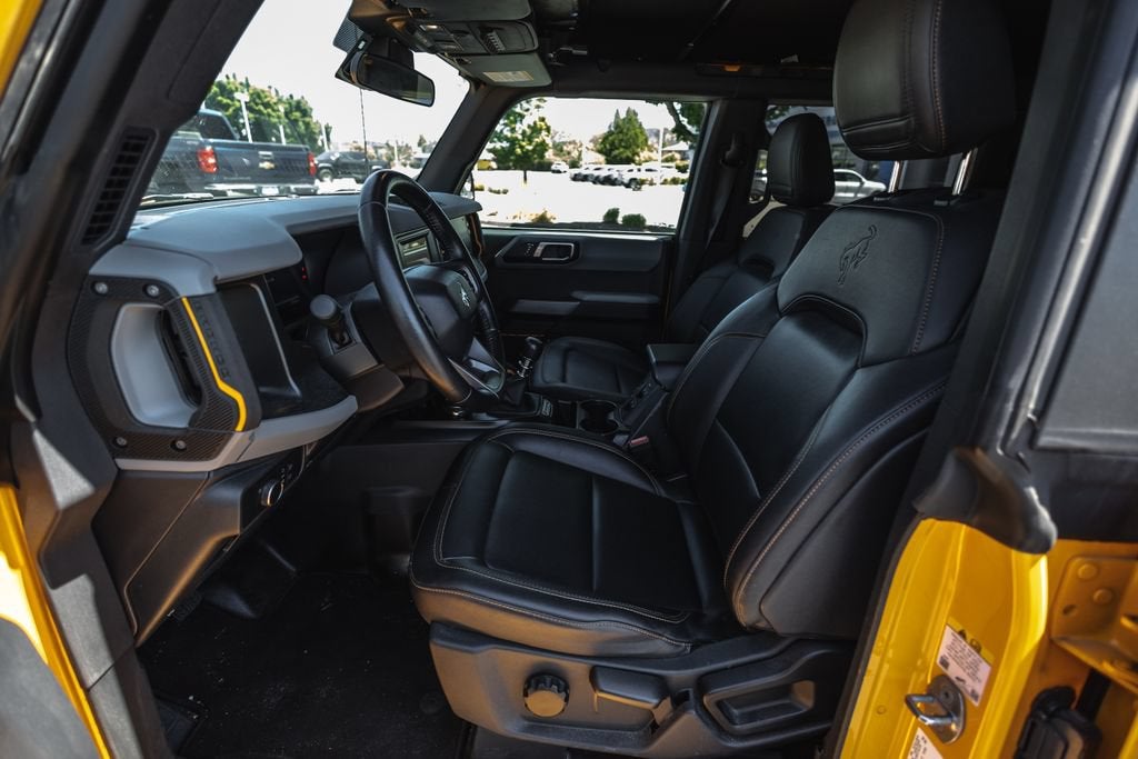 2021 Ford Bronco Base