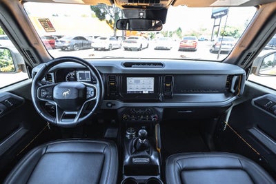 2021 Ford Bronco Base