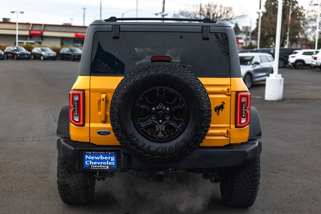 2021 Ford Bronco Base