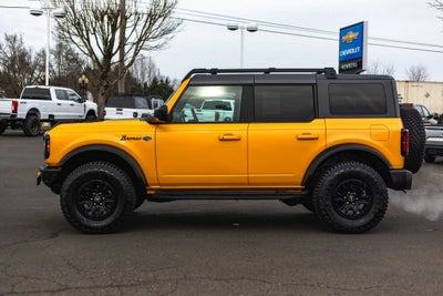 2021 Ford Bronco Base