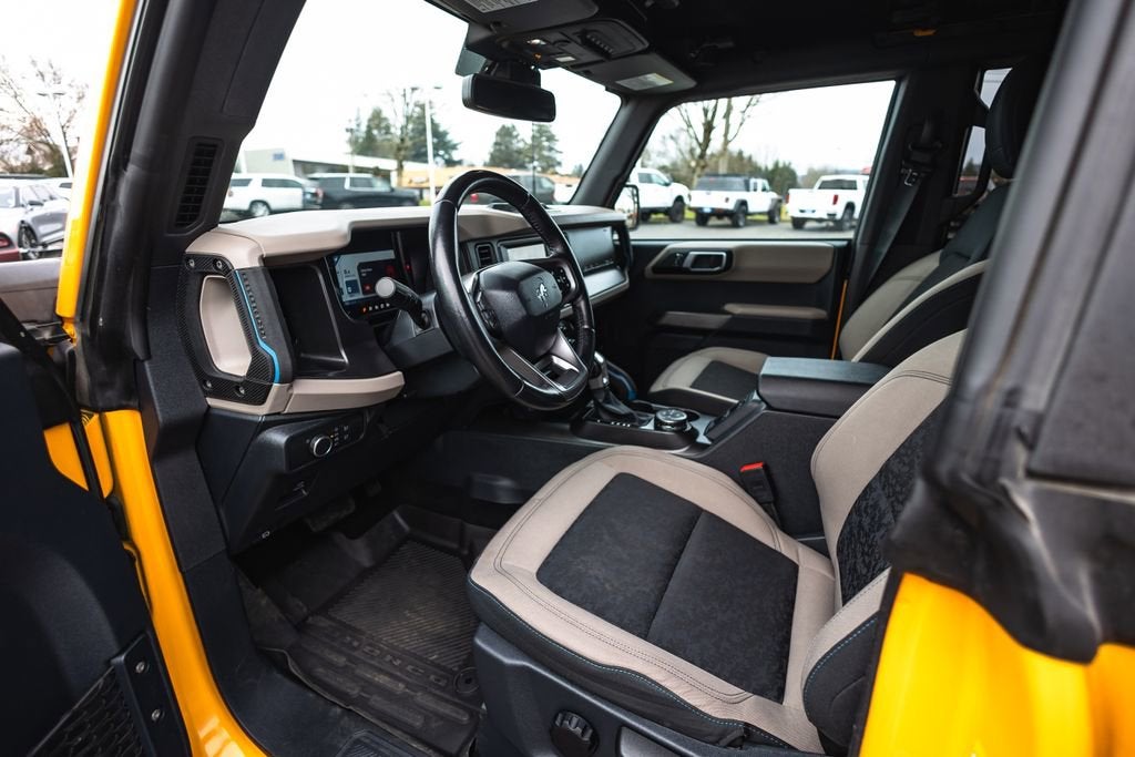 2021 Ford Bronco Base