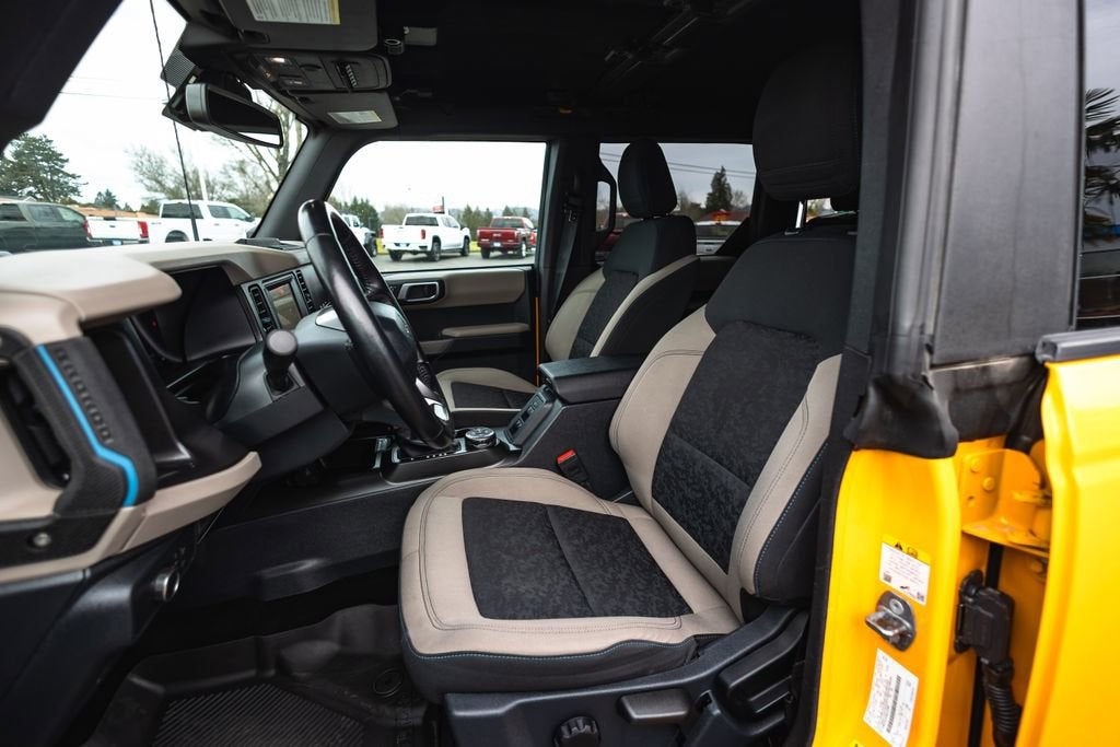 2021 Ford Bronco Base