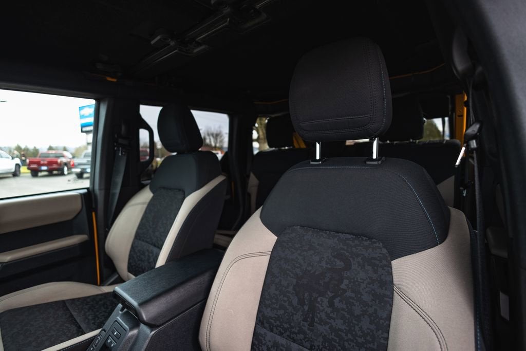 2021 Ford Bronco Base