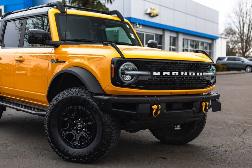 2021 Ford Bronco Base