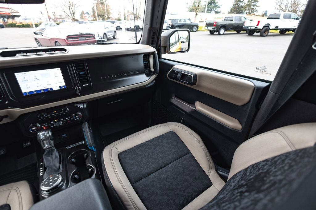 2021 Ford Bronco Base