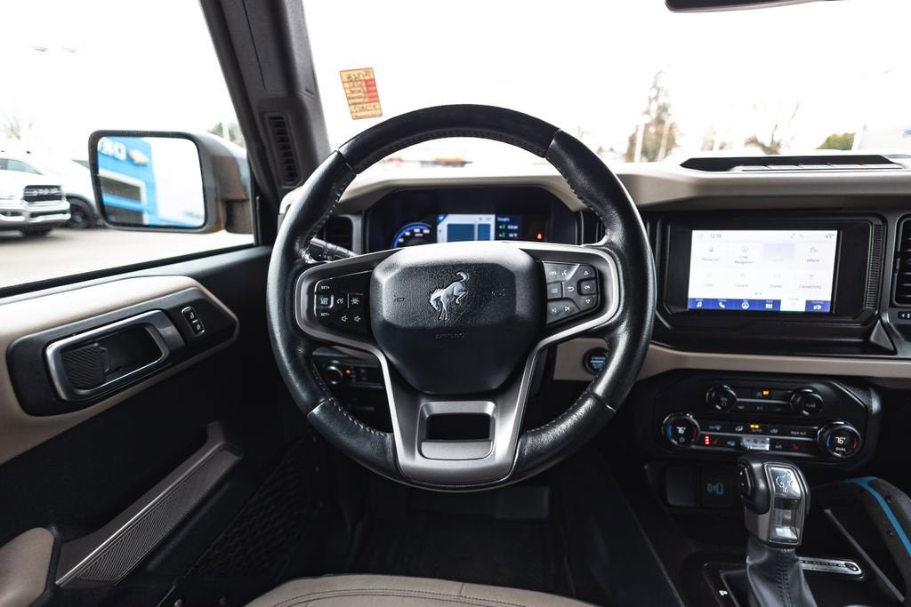 2021 Ford Bronco Base