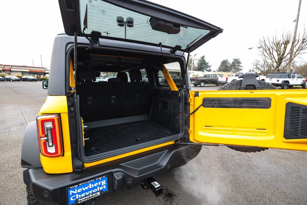 2021 Ford Bronco Base