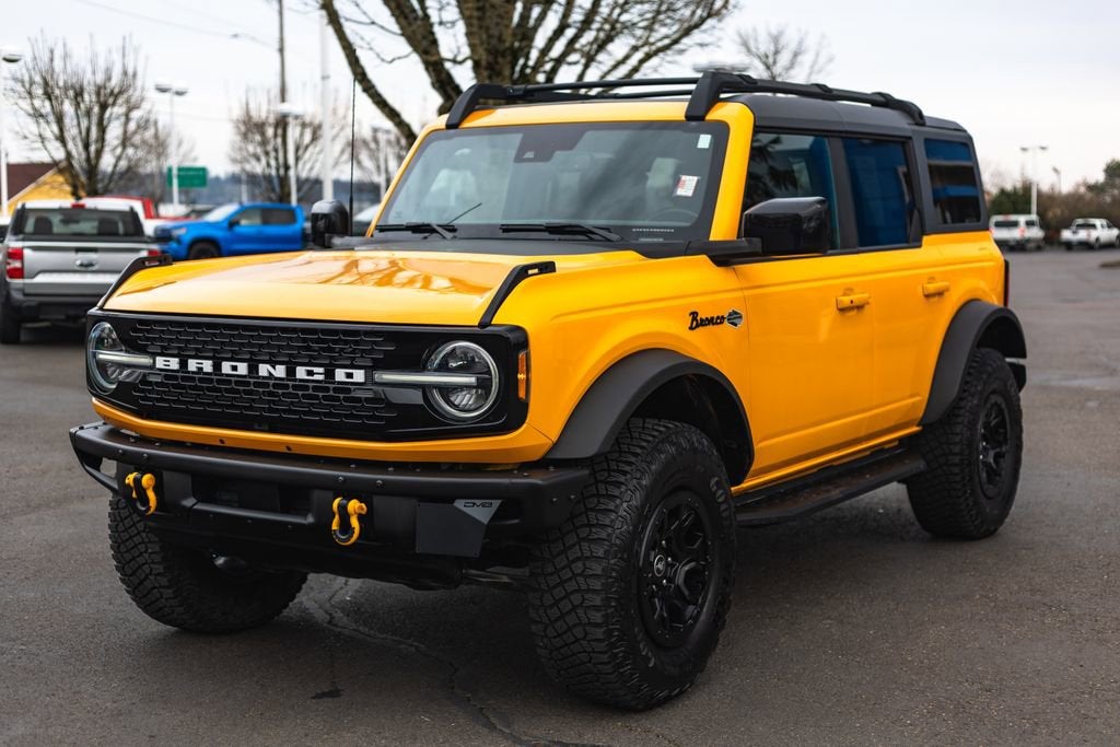 2021 Ford Bronco Base