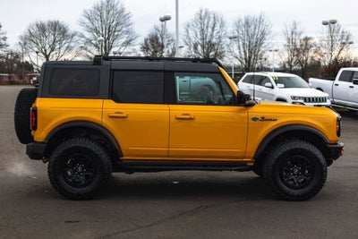 2021 Ford Bronco Base