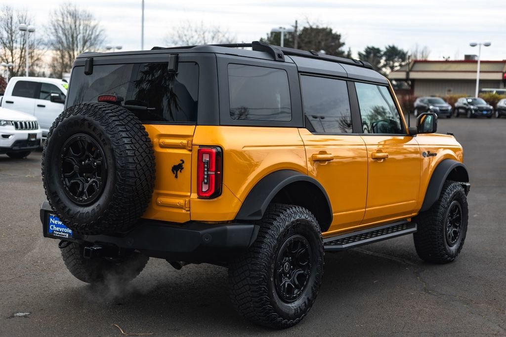 2021 Ford Bronco Base