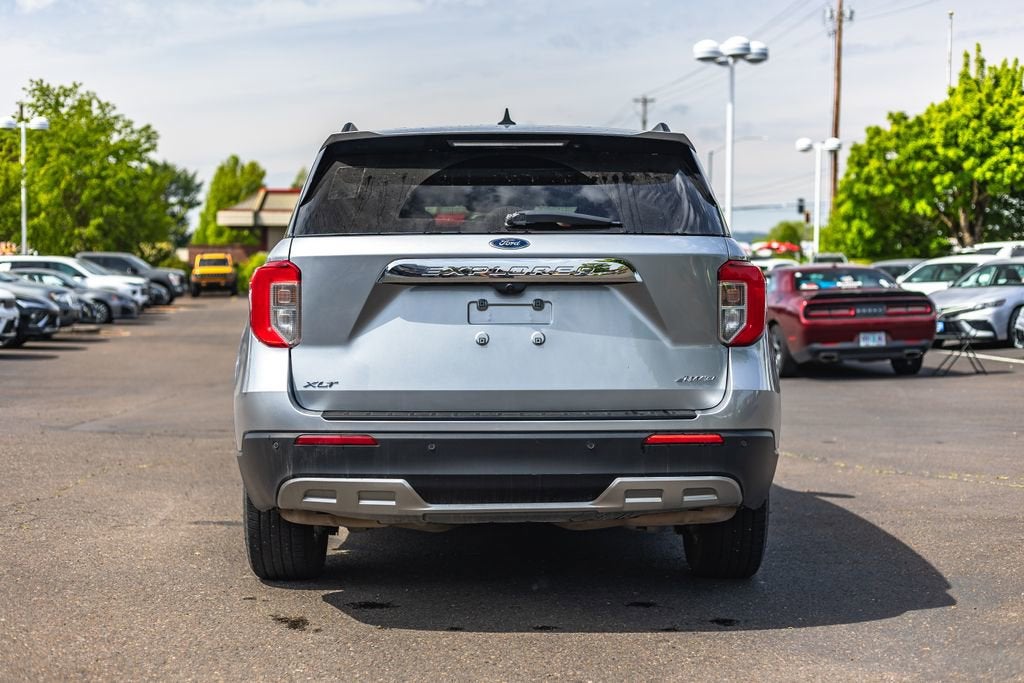 2024 Ford Explorer XLT