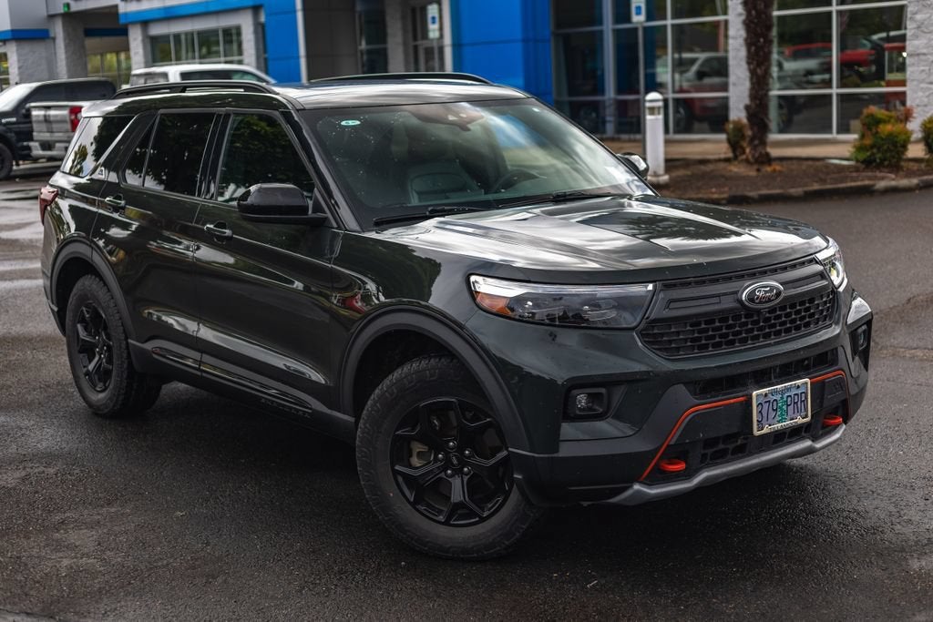 2023 Ford Explorer Timberline
